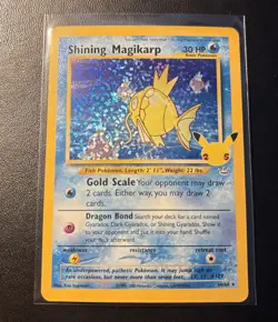 Pokemon TCG Celebrations Classic Collection Shining Magikarp Holo Card 66/64 - Image 1