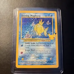 Pokemon TCG Celebrations Classic Collection Shining Magikarp Holo Card 66/64 - Image 2
