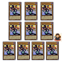 10 Card LPST-JP001 Yugioh Japanese Dark Magician Ultra Rare - Image 1