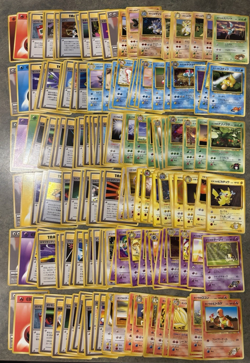 Pokemon Complete Japanese 6 Gym Trainer Theme Decks (160 cards) NM/M - Image 1