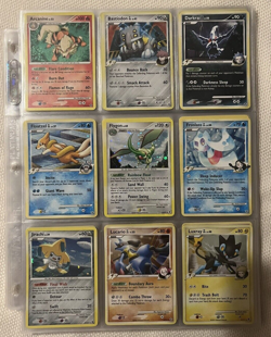 Pokemon Complete Platinum Rising Rivals Set 1-102 No EX cards All Holos NM/LP - Image 1