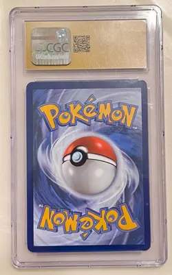 CGC 10 PRISTINE Mew Ex 053 SVP ALTERNATE ART PROMO SVP053 Pokemon Card 151 - Image 3