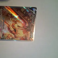 Flareon SWSH179 Black Star Promo Alt Art Pokemon Card 🔥🔥🔥 - Image 3