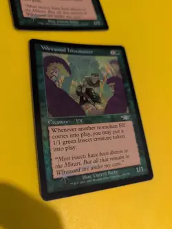 Krosan Vorine. Playset Magic the Gathering 4 Card. Legions. Old Vintage FOIL - Image 1