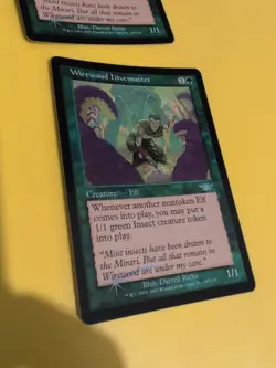 Krosan Vorine. Playset Magic the Gathering 4 Card. Legions. Old Vintage FOIL - Image 2