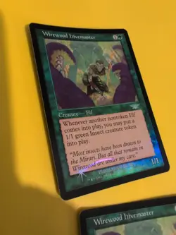 Krosan Vorine. Playset Magic the Gathering 4 Card. Legions. Old Vintage FOIL - Image 3