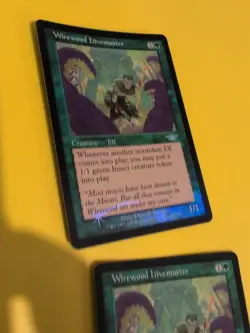 Krosan Vorine. Playset Magic the Gathering 4 Card. Legions. Old Vintage FOIL - Image 4