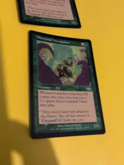 Krosan Vorine. Playset Magic the Gathering 4 Card. Legions. Old Vintage FOIL - Image 5