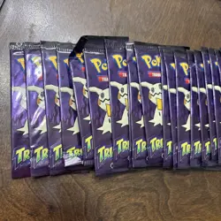 22 Packs Pokemon TCG Trick or Trade Booster Packs 2023 Halloween Card Lot Bundle 820650852572 - Image 1
