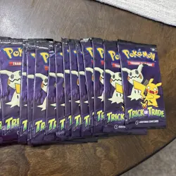 22 Packs Pokemon TCG Trick or Trade Booster Packs 2023 Halloween Card Lot Bundle 820650852572 - Image 2