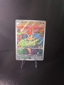 Victini 208 Sv: Scarlet & Violet Promo Cards Holo - Image 1
