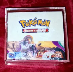 Paldea Evolved Booster Box Pokemon Cards Packs SEALED with CASE *READ - Image 1