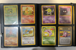 1999 Pokemon Base Set Lot 102 Cards - LP & NM- 14 Rares - Not Complete Base Set - Image 2