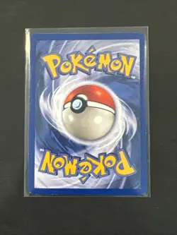 Pokemon Gengar Fossil Holo Rare Card 5/62 Unlimited 80 HP English 1999 TCG - Image 2