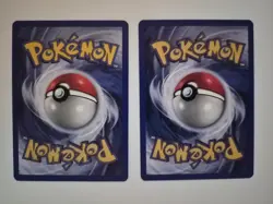 Squirtle/Wartortle Set - Base Set 2 - Pokemon Card - Unlimited Edition MP - Image 2