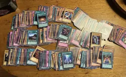 Yu-Gi-Oh! TCG Card Lot Hundreds Of Vintage Cards And 1st Editions - Image 1