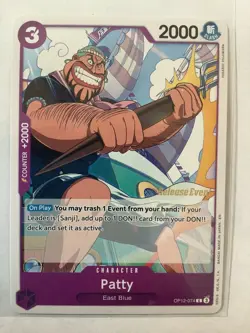 One Piece Nami OP14 Lot with (Release Date Stamp) cards OP14 Azure Seven Sea’s - Image 3