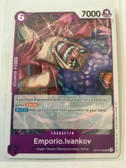 One Piece Nami OP14 Lot with (Release Date Stamp) cards OP14 Azure Seven Sea’s - Image 5