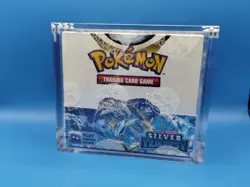 Pokemon Sword & Shield Silver Tempest Booster Box - 36 Cards - Image 1