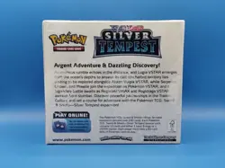 Pokemon Sword & Shield Silver Tempest Booster Box - 36 Cards - Image 4
