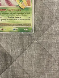 Pokemon TCG Leafeon LV.X Holo Rare Card Majestic Dawn 99/100 - Image 3
