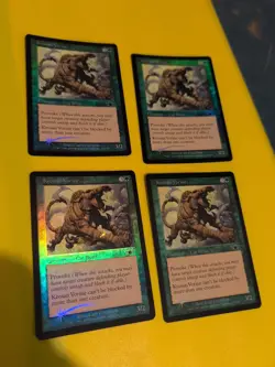 Wirewood Hivemaster x2 Magic the Gathering 2 Card. Legions. Old Vintage FOIL - Image 1