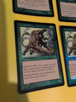 Wirewood Hivemaster x2 Magic the Gathering 2 Card. Legions. Old Vintage FOIL - Image 2