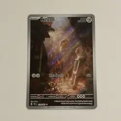 Meltan 179/162 SV05: Temporal Forces Holo Full Art Pokemon Card - Image 1