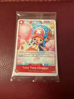 One Piece Promos (Gol D Roger Promo P-101 to P-107 Card English) SEALED - Image 1