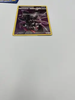 Pokemon TCG 2019 Armored Mewtwo SM228, Charizard & Pikachu Black Star Promo Card - Image 5