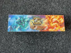 Rare World of Warcraft-War If The Elements Trading Cards- New Factory Sealed - Image 1