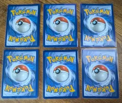 Pokemon TCG - 6 Card lot - Swirl Mimikyu Charizard Yamper (error) Holos - NM - Image 2