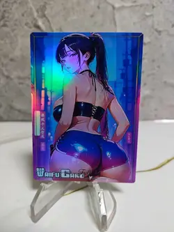 Eve Stellar Blade Trading Card Waifu Goddess Story Anime Girl holo Karte Manga - Image 1