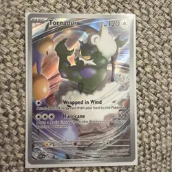 Tornadus SVP 210 - Black Star Promo - Scarlet & Violet Promo Cards Holo Pokemon - Image 1