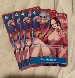 Boa Hancock P-066 Promo Playset One Piece TCG Promotion Card English - Image 1