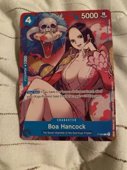 Boa Hancock P-066 Promo Playset One Piece TCG Promotion Card English - Image 2