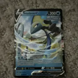 Pokemon Water-Type Card Lot 8x Inteleon V, Chien-Pao EX, Cetitan, Gyarados - Image 1