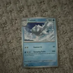 Pokemon Water-Type Card Lot 8x Inteleon V, Chien-Pao EX, Cetitan, Gyarados - Image 3