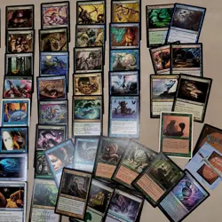 Custom COMMANDER DECK 100 English MTG Cards. *Edric Spymaster of Trest SNAKES* - Image 2