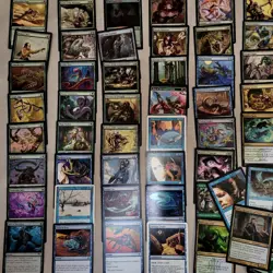 Custom COMMANDER DECK 100 English MTG Cards. *Edric Spymaster of Trest SNAKES* - Image 3