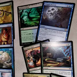 Custom COMMANDER DECK 100 English MTG Cards. *Edric Spymaster of Trest SNAKES* - Image 4