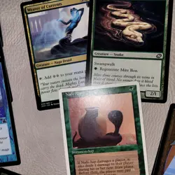 Custom COMMANDER DECK 100 English MTG Cards. *Edric Spymaster of Trest SNAKES* - Image 5