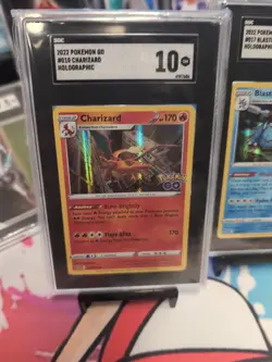 Pokemon Go Charizard, Blastoise, and Venusaur graded SGC 10 The Big 3 card lot - Image 2