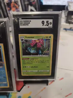 Pokemon Go Charizard, Blastoise, and Venusaur graded SGC 10 The Big 3 card lot - Image 4