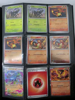 Phantasmal Flames 100% Complete Base/Master Set With Ex’s Select Promo Cards ... - Image 2