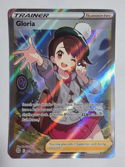 Gloria - TG26/TG30 - Pokemon Brilliant Stars Sword & Shield Ultra Rare Card NM - Image 1