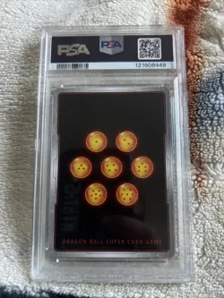 VEGITO SECRET RARE - ALT ART DRB SUPER CARD GAME FUSION WORLD 2024 FB02-139 PSA - Image 2