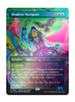 Deadeye Navigator | Magic the Gathering | Secret Lair Promo | FOIL - Image 2