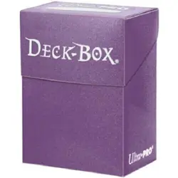 Ultra Pro 80 Card Deck Box - Purple - Image 1