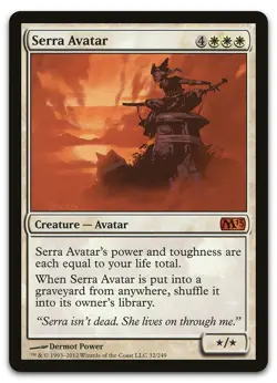 Serra Avatar #32 (LP) Magic 2013 M13 Magic MTG - Image 1